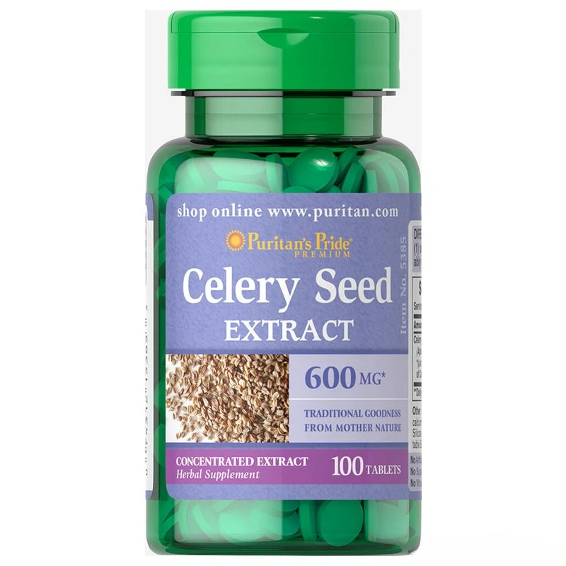 100 pills celery seed capsule reduces blood sugar blood pressure promotes metabolism alleviates joint pain health food
100 pills celery seed capsule reduces blood sugar blood pressure promotes metabolism alleviates joint pain health food