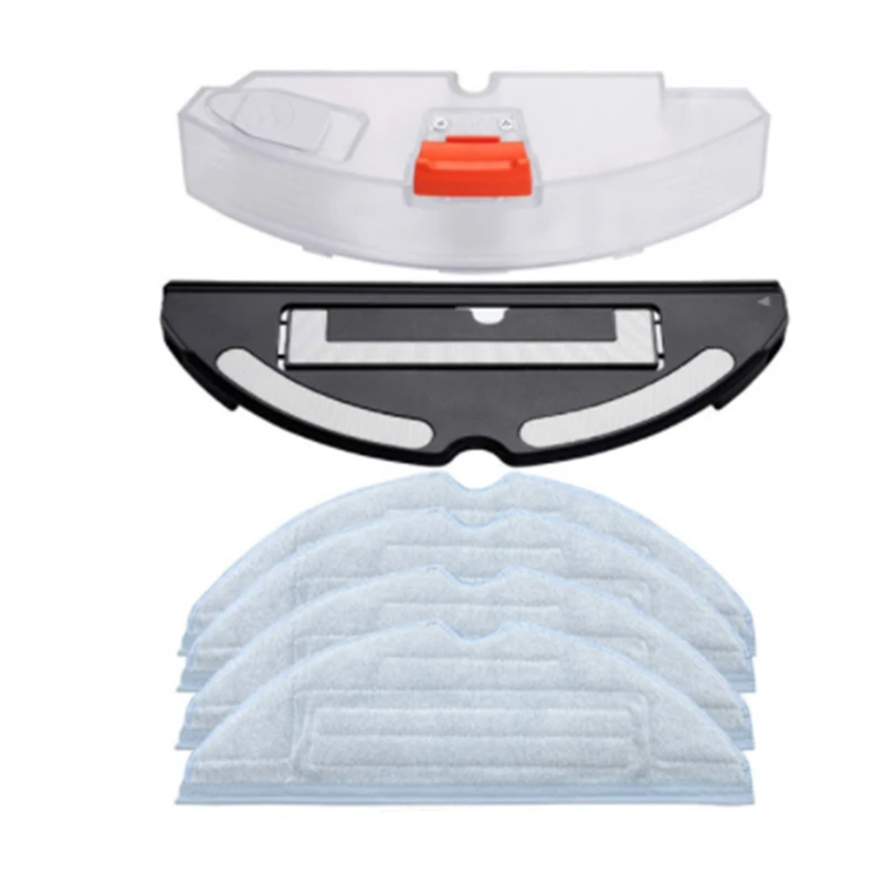 For Xiaomi Roborock S7 S70 T7S S7max T7S Plus Robot Vacuum Caner Mop Cloth Mount Water Tank Cloth Vacuum Cleaner Kits
For Xiaomi Roborock S7 S70 T7S S7max T7S Plus Robot Vacuum Caner Mop Cloth Mount Water Tank Cloth Vacuum Cleaner Kits