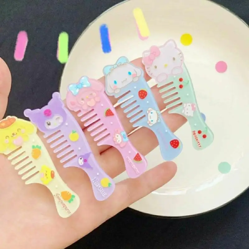 Cute Kawaii Sanrio Hellokitty Cinnamoroll Pompompurin Creative Cartoon Anime Comb Dual-Purpose Hair Clip Girl Heart New Toy Gift
Cute Kawaii Sanrio Hellokitty Cinnamoroll Pompompurin Creative Cartoon Anime Comb Dual-Purpose Hair Clip Girl Heart New Toy Gift