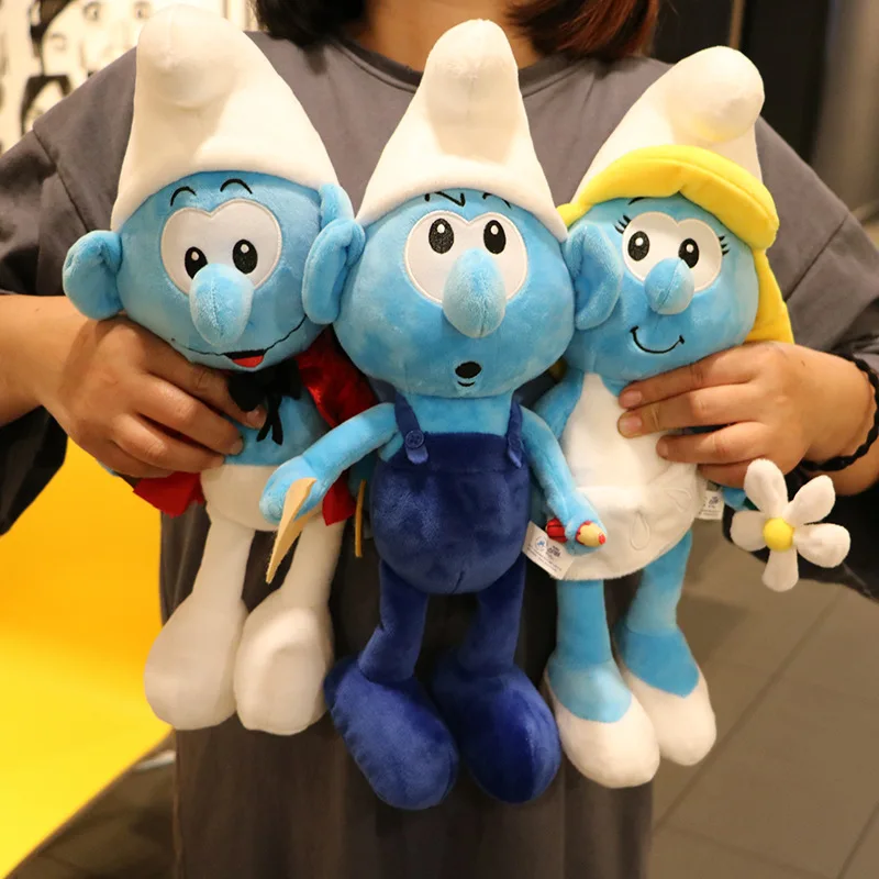 40cm Disney Smurfs Painter Engineer Chef Modeling Plush Toys Cartoon Smurfs Plush Toy Children's Birthday Gifts
40cm Disney Smurfs Painter Engineer Chef Modeling Plush Toys Cartoon Smurfs Plush Toy Children's Birthday Gifts