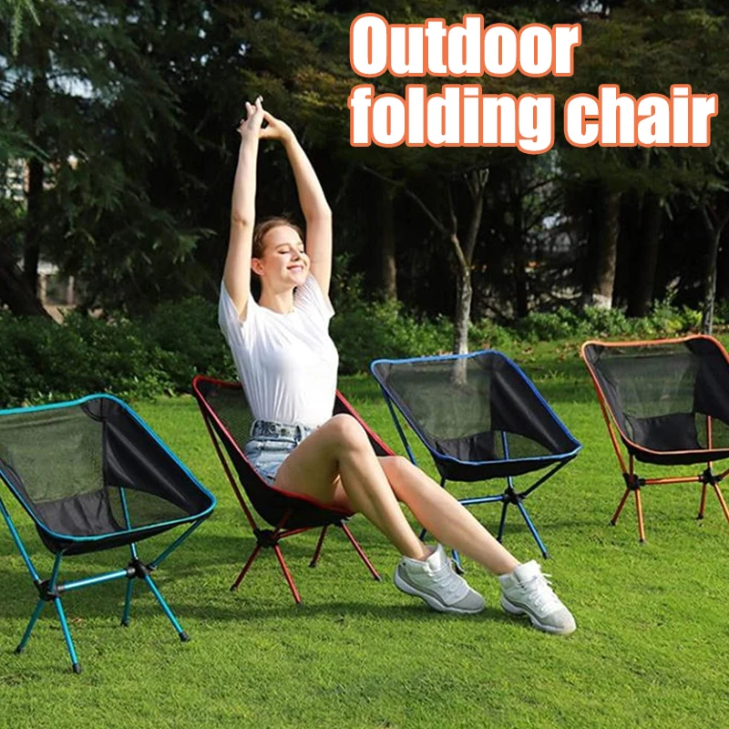 Portable Folding Picnic Chair Detachable Outdoor Camping Moon Chairs Beach Fishing Chair Ultralight Travel Hiking BBQ Seat Tools
Portable Folding Picnic Chair Detachable Outdoor Camping Moon Chairs Beach Fishing Chair Ultralight Travel Hiking BBQ Seat Tools