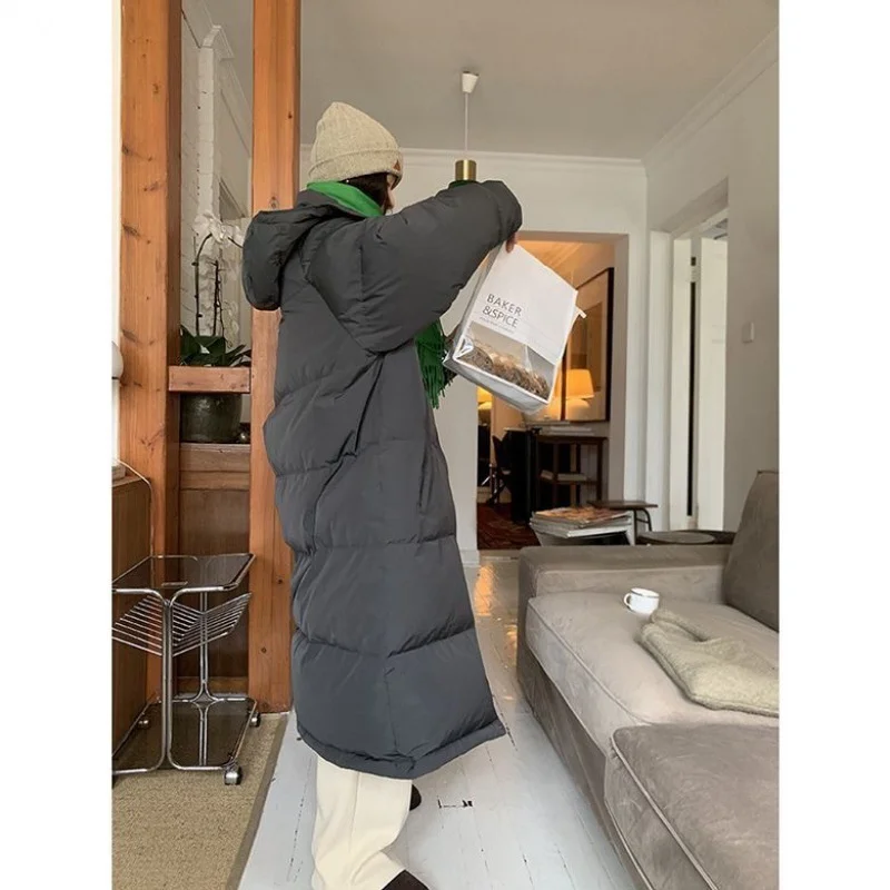 Свободный пуховик до колен из хлопка для женщин зима 2023 длинная Плюшевая и утепленная Модная хлопковая куртка Корейская версия защита от холода
Свободный пуховик до колен из хлопка для женщин зима 2023 длинная Плюшевая и утепленная Модная хлопковая куртка Корейская версия защита от холода