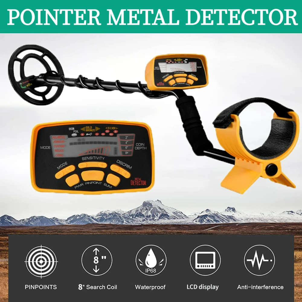 Underground Metal Detector Professional MD6250 Gold Digger Treasure Hunter LCD Display accurate locating metal detector hot sell
Underground Metal Detector Professional MD6250 Gold Digger Treasure Hunter LCD Display accurate locating metal detector hot sell