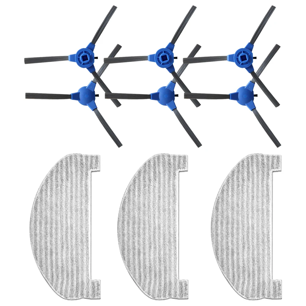 Maintain Excellent Cleaning Performance with Replacement Side Brushes and Mop Cloth for Eufy Clean G40 Hybrid+
Maintain Excellent Cleaning Performance with Replacement Side Brushes and Mop Cloth for Eufy Clean G40 Hybrid+