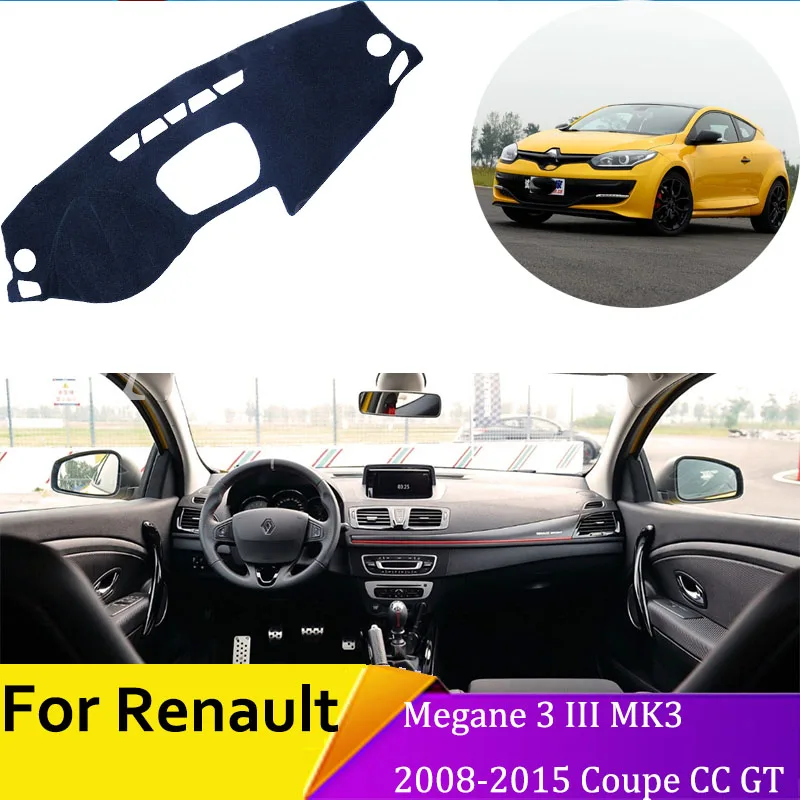 Защитная накладка на приборную панель автомобиля для Renault Fluence 2009 ~ 2017 Samsung SM3 2010 2011, внутренние противоскользящие автомобильные аксессуары д...
Защитная накладка на приборную панель автомобиля для Renault Fluence 2009 ~ 2017 Samsung SM3 2010 2011, внутренние противоскользящие автомобильные аксессуары д...