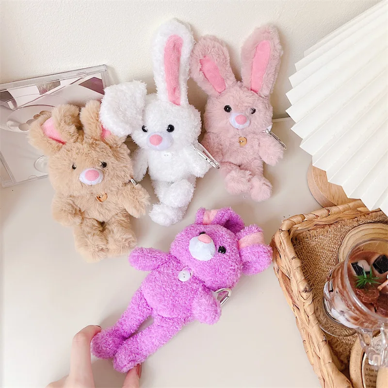 Creative Cartoon Plush Cute Rabbit Case for Apple AirPods 1 2 3 Pro Cases Cover IPhone Bluetooth Earbuds Earphone Air Pods Case
Creative Cartoon Plush Cute Rabbit Case for Apple AirPods 1 2 3 Pro Cases Cover IPhone Bluetooth Earbuds Earphone Air Pods Case