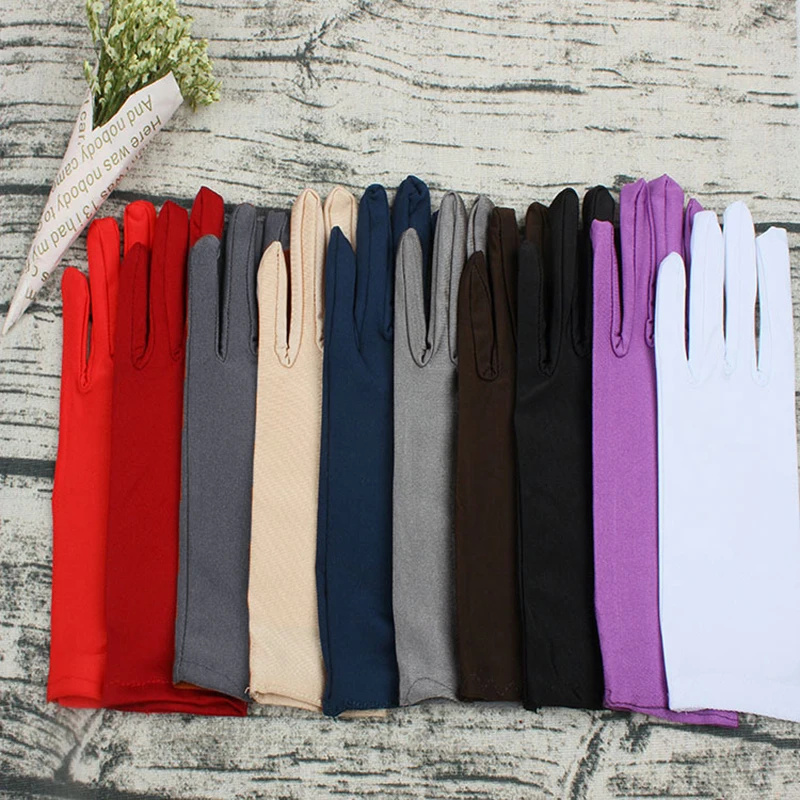 2022 New Fashion Solid Color Spandex Sunscreen High Elasticity Etiquette Thin Short Gloves Autumn And Winter warm Gloves
2022 New Fashion Solid Color Spandex Sunscreen High Elasticity Etiquette Thin Short Gloves Autumn And Winter warm Gloves