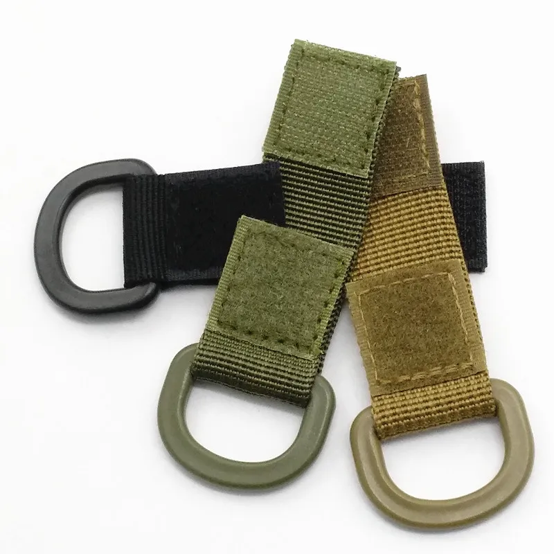 1Pc Tactical Multifunction Nylon Molle Webbing Belt D-Ring Carabiner Magic tape Hanging Keychain Backpack Hook molle buckle
1Pc Tactical Multifunction Nylon Molle Webbing Belt D-Ring Carabiner Magic tape Hanging Keychain Backpack Hook molle buckle