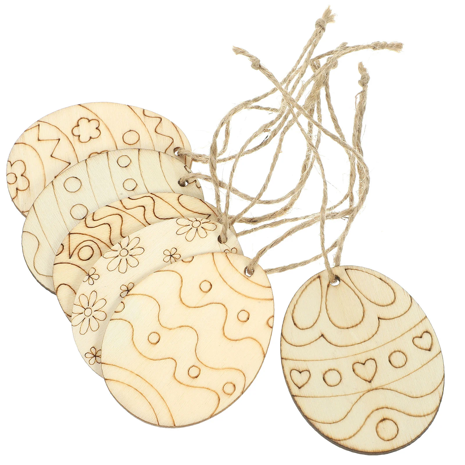 60pcs Easter Wooden Cutouts Unfinished Egg Shaped Wood Cutouts DIY Crafts Cutouts
60pcs Easter Wooden Cutouts Unfinished Egg Shaped Wood Cutouts DIY Crafts Cutouts