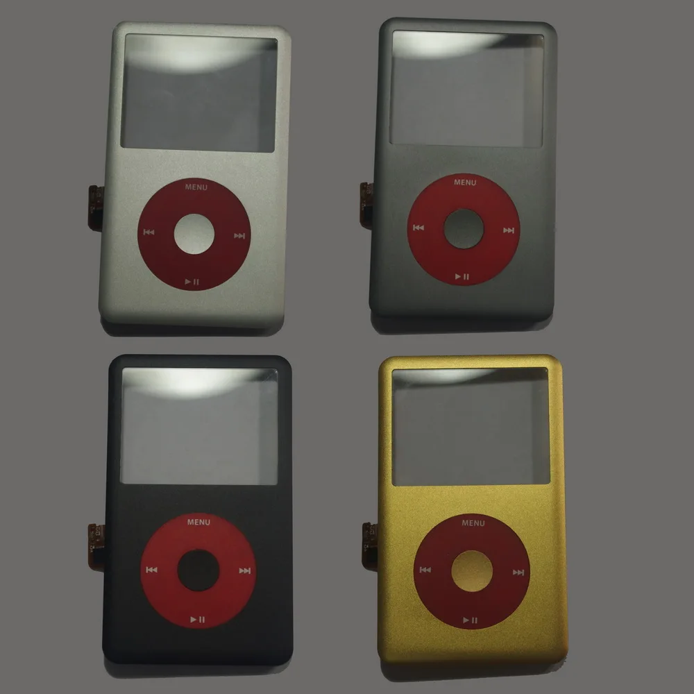 Для iPod 6-й Классический Золотой Черный Серебряный серый передний чехол с U2 Красной металлической панелью с кликом
Для iPod 6-й Классический Золотой Черный Серебряный серый передний чехол с U2 Красной металлической панелью с кликом