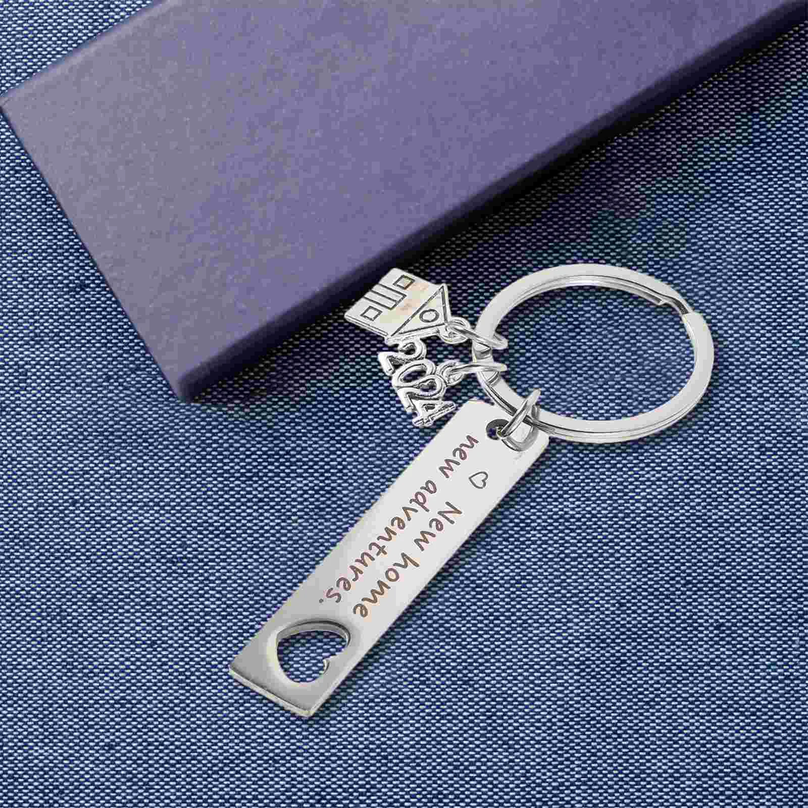 Accessories Key Ring Graduation Supplies Inspirational Keychain Gift Graduates Pendant
Accessories Key Ring Graduation Supplies Inspirational Keychain Gift Graduates Pendant