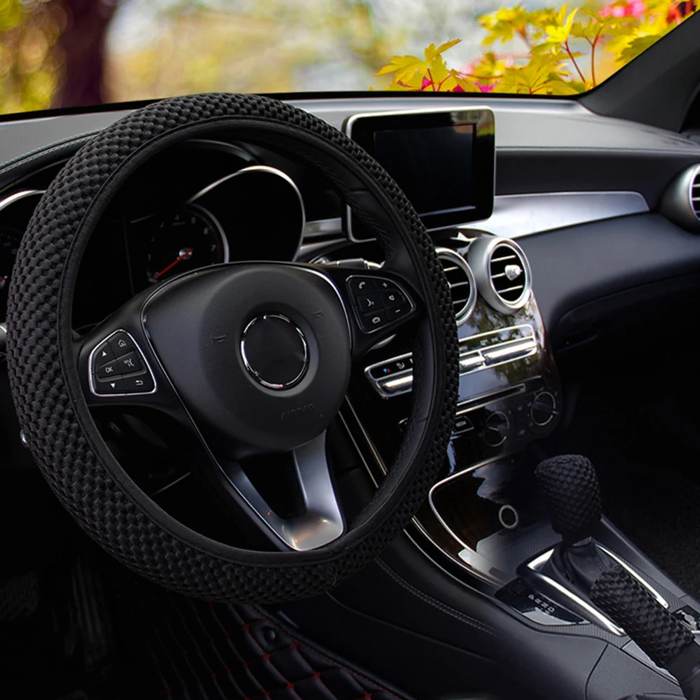Durable Car Steering Wheel Cover Wear-Resistant Leather Most Wear-Resistant Anti-skid Brand New Cars Covers Fit
Durable Car Steering Wheel Cover Wear-Resistant Leather Most Wear-Resistant Anti-skid Brand New Cars Covers Fit