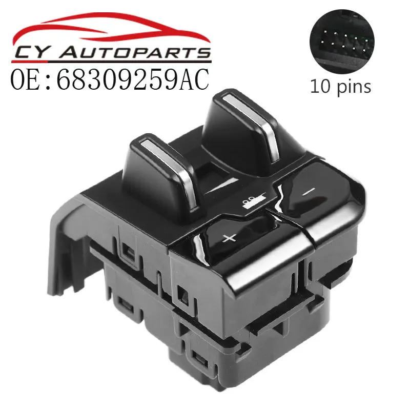 New Body Style Integrated Trailer Brake Controller Switch For 2019-2021 Dodge Ram 2500-5500 68309259AC
New Body Style Integrated Trailer Brake Controller Switch For 2019-2021 Dodge Ram 2500-5500 68309259AC