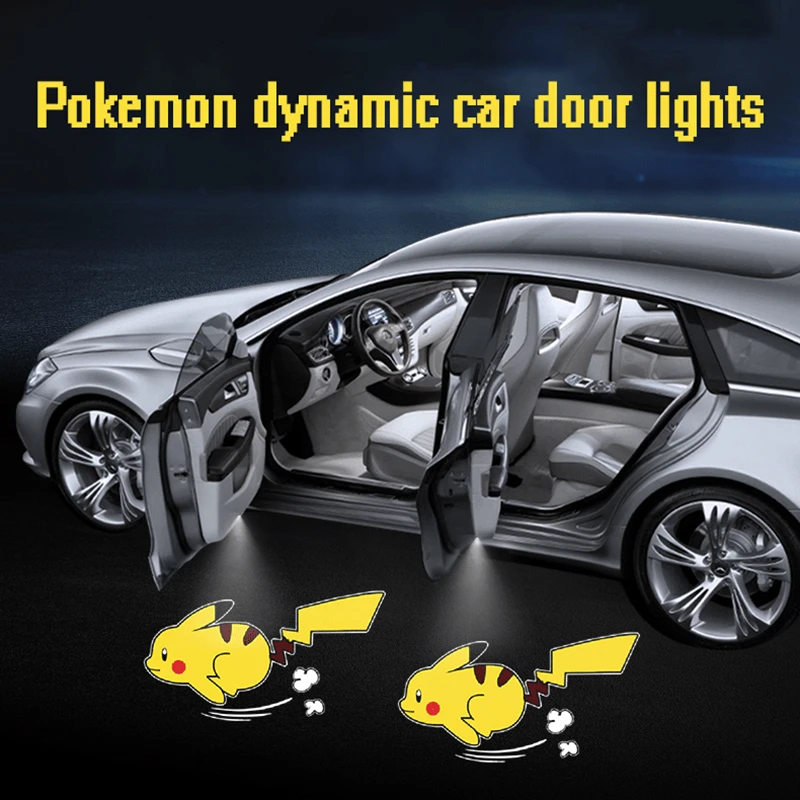 Kawaii Anime Pokemon Pikachu Car Projection Light Cartoon Welcome Lamp Atmosphere Projector Car Accessories Gift Toys
Kawaii Anime Pokemon Pikachu Car Projection Light Cartoon Welcome Lamp Atmosphere Projector Car Accessories Gift Toys