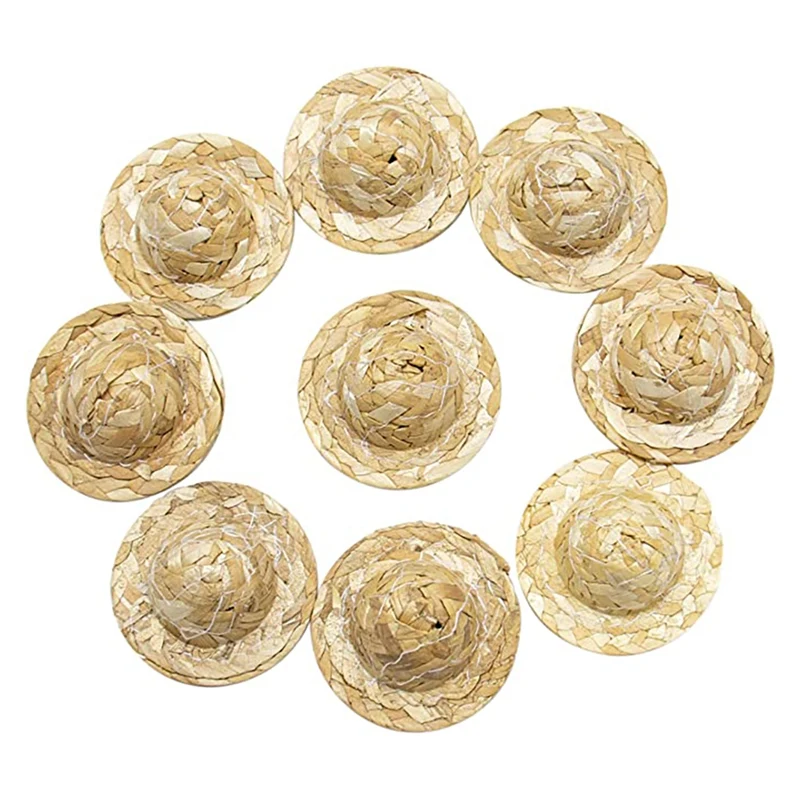 1:12 Dollhouse Straw Hat Miniature Knitting Hat Mini Straw Hat for DIY Craft Decoration Accessories
1:12 Dollhouse Straw Hat Miniature Knitting Hat Mini Straw Hat for DIY Craft Decoration Accessories