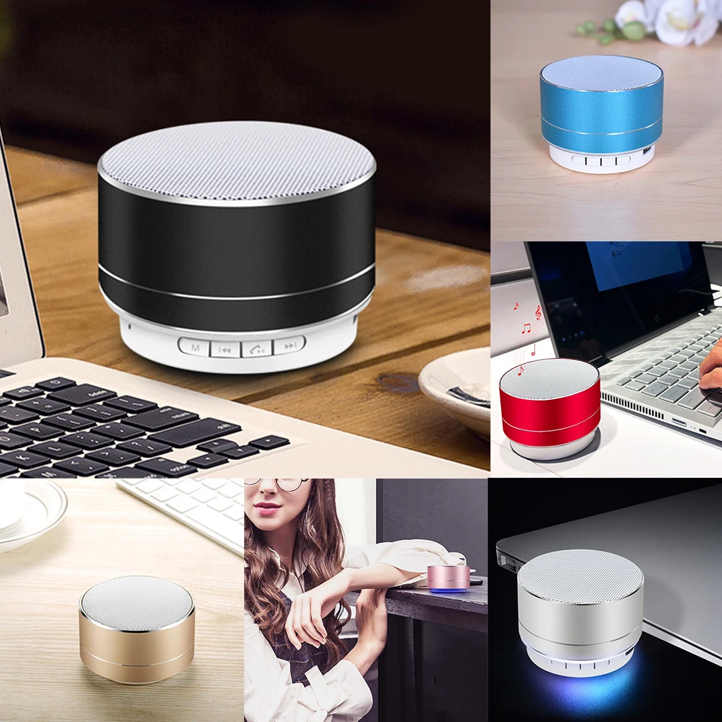 A10 Stereo Wireless Bluetooth Speaker AUX Input Handsfree Call TF Card Small HD Sound Soundbox
A10 Stereo Wireless Bluetooth Speaker AUX Input Handsfree Call TF Card Small HD Sound Soundbox