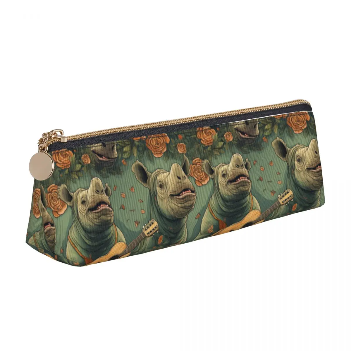 Rhinocero Music Triangle Pencil Case rose life Teens Stationery Zipper Pencil Box Cute Leather Pen Pouch
Rhinocero Music Triangle Pencil Case rose life Teens Stationery Zipper Pencil Box Cute Leather Pen Pouch