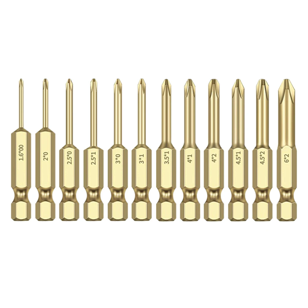 50mm 1/4inch Hex Shank Screwdriver Bit Anti Slip Alloy Steel Electric Screwdriver Magnetic Impact Drill PH00 PH0 PH1 PH2
50mm 1/4inch Hex Shank Screwdriver Bit Anti Slip Alloy Steel Electric Screwdriver Magnetic Impact Drill PH00 PH0 PH1 PH2