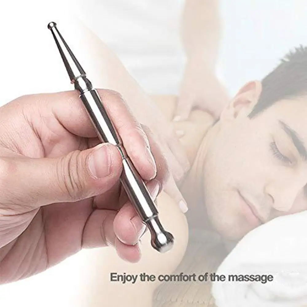 Relax Point Press Tool Forehead Lifting Acupoint Massage Stick Muscle Massage Massager Massage Tool
Relax Point Press Tool Forehead Lifting Acupoint Massage Stick Muscle Massage Massager Massage Tool