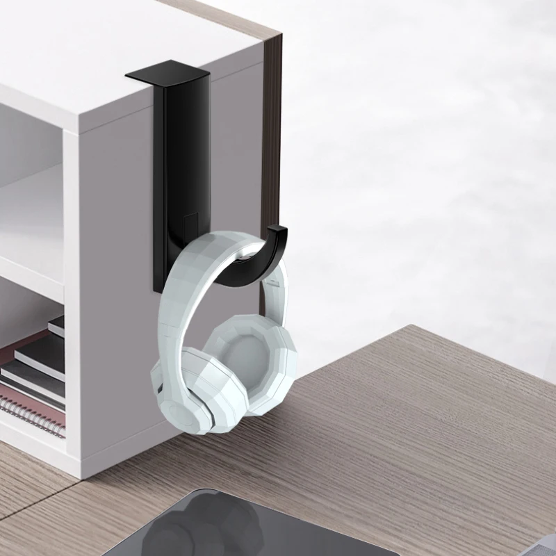1pcs Universal Headphones Stand Headphone Headset Hanger Punch-free Wall Mounted PC Monitor Earphone Stand Rack Hook Holder
1pcs Universal Headphones Stand Headphone Headset Hanger Punch-free Wall Mounted PC Monitor Earphone Stand Rack Hook Holder