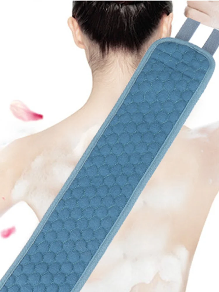 Shower Exfoliating Back Scrubber Bath Belt Towel Ball Glove Deep Mud Clean Sponges Body Washcloth Brush Rear Scrub Pull Strap
Shower Exfoliating Back Scrubber Bath Belt Towel Ball Glove Deep Mud Clean Sponges Body Washcloth Brush Rear Scrub Pull Strap