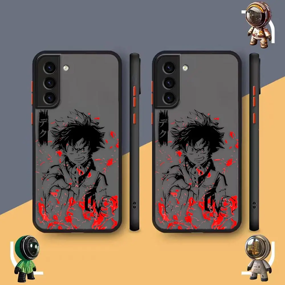 Матовый чехол для телефона Samsung Galaxy S23, S22, S21, S20, S10, 4G, S9, S8 Plus, Ультратонкий чехол, чехол, аниме, моя геройская академия, Bakugo
Матовый чехол для телефона Samsung Galaxy S23, S22, S21, S20, S10, 4G, S9, S8 Plus, Ультратонкий чехол, чехол, аниме, моя геройская академия, Bakugo