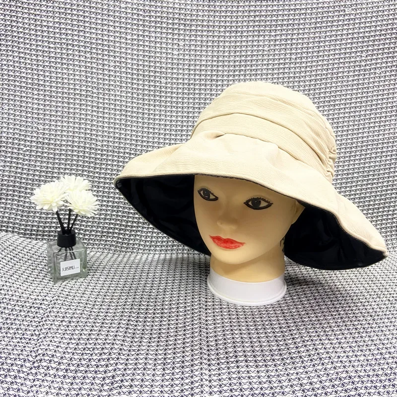 Fisherman hat sunshade hat summer face with Korean version of anti-ultraviolet fashion big hat brim net red outdoor leisure
Fisherman hat sunshade hat summer face with Korean version of anti-ultraviolet fashion big hat brim net red outdoor leisure