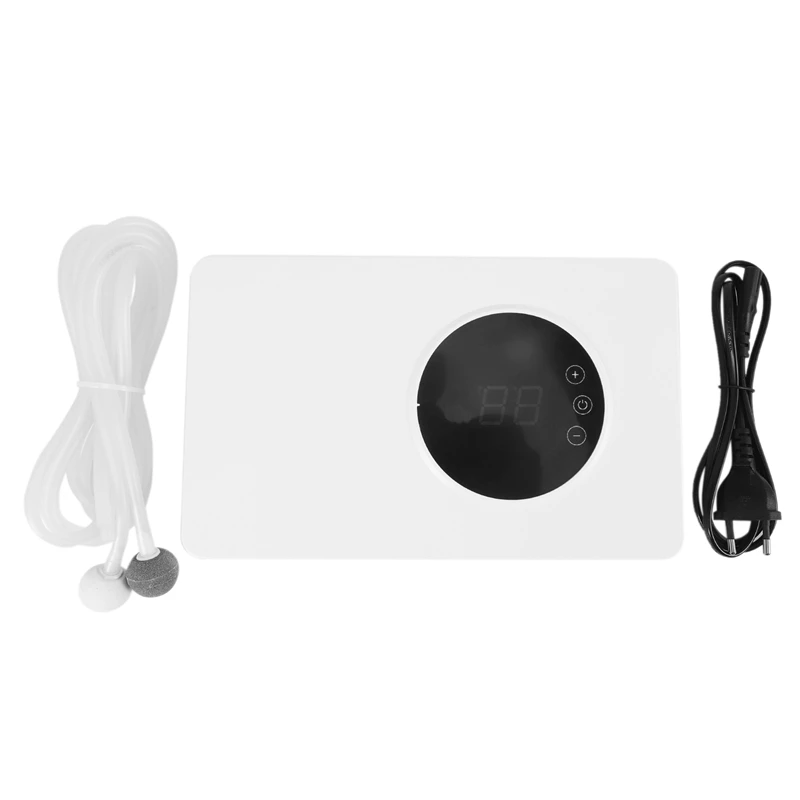 New Ozone Disinfection Machine Fruit Vegetable-Sterilizer Air Purifier-Sterilizer Timer 600Mg/H Ozone EU Plug
New Ozone Disinfection Machine Fruit Vegetable-Sterilizer Air Purifier-Sterilizer Timer 600Mg/H Ozone EU Plug