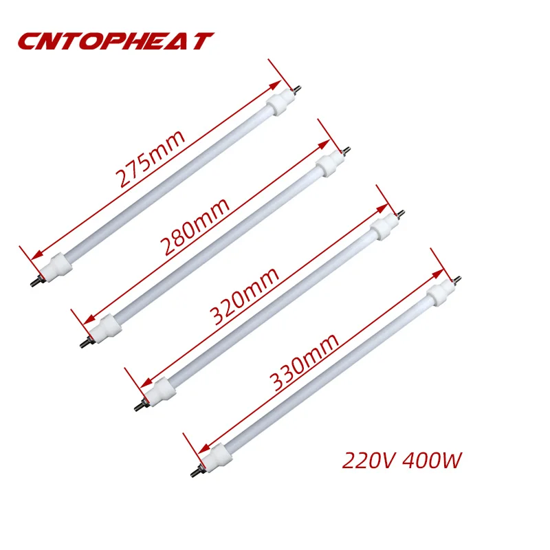 220V 400W Far Infrared Quartz Heating Element Original Heater Electric Heating Pipe for Disinfection Cabinet Repair
220V 400W Far Infrared Quartz Heating Element Original Heater Electric Heating Pipe for Disinfection Cabinet Repair