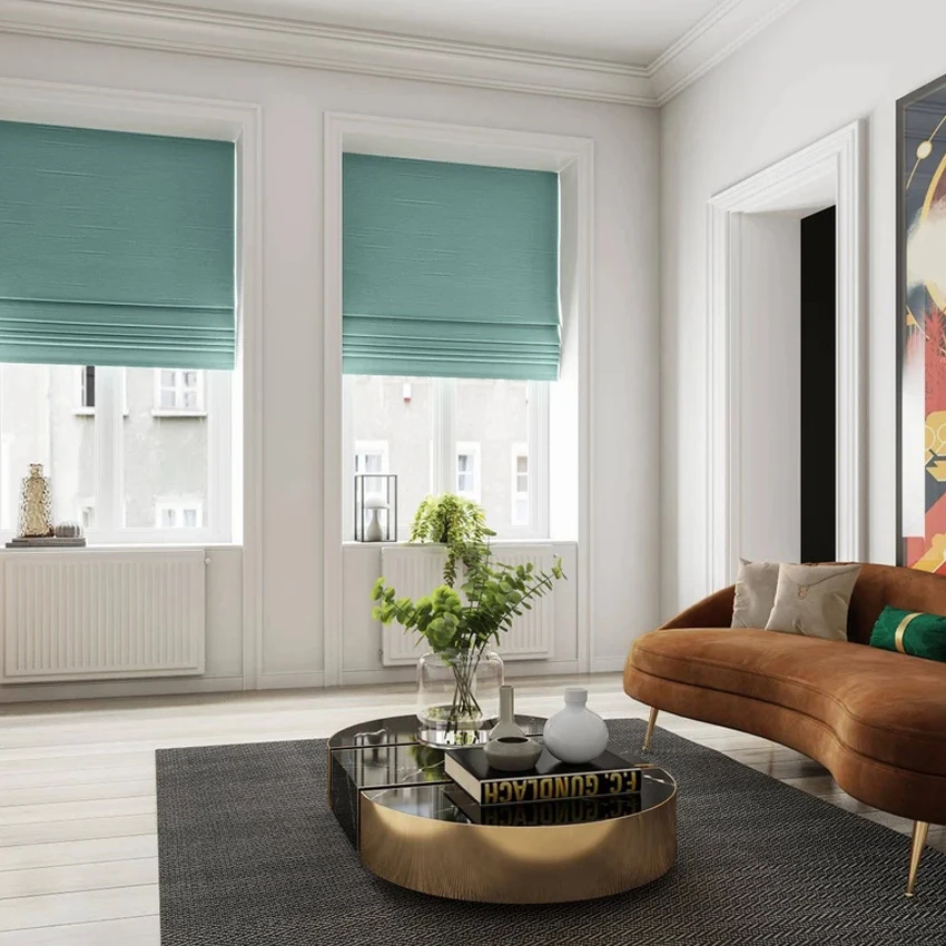 Modern Solid Blue Color Roman Shades,Custom Made Classic Roman Blind With Installation Spares Included,Window Treatment For Home
Modern Solid Blue Color Roman Shades,Custom Made Classic Roman Blind With Installation Spares Included,Window Treatment For Home