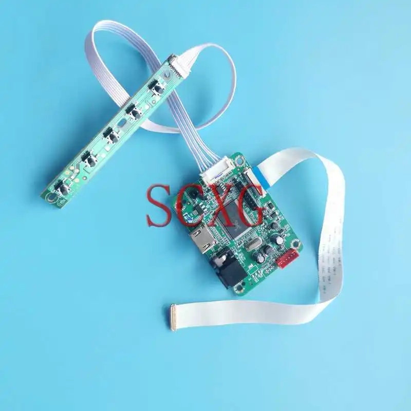 Fit B156XTN01.0 B156XTN02.6 LCD Monitor Matrix Driver Controller Board HDMI-Compatible 30 Pin EDP 1366*768 DIY Kit 15.6" Laptop
Fit B156XTN01.0 B156XTN02.6 LCD Monitor Matrix Driver Controller Board HDMI-Compatible 30 Pin EDP 1366*768 DIY Kit 15.6" Laptop