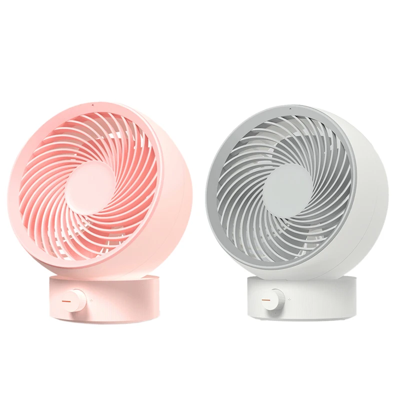 Desktop Electric Fan Mini Air Circulation Fan Or 180 Degree Rotation Strong Wind Power Usb Charging Low Noise High Wind Fan
Desktop Electric Fan Mini Air Circulation Fan Or 180 Degree Rotation Strong Wind Power Usb Charging Low Noise High Wind Fan