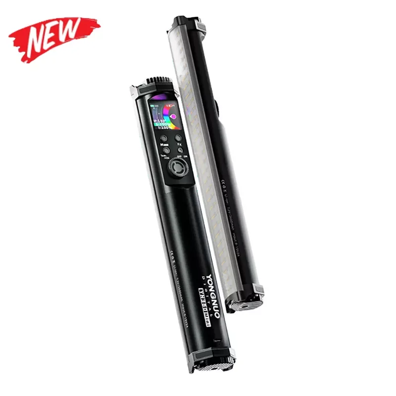 YN360 MINI Tube Stick Light 2700K-7500K RGB Colorful Bi-color 2600mAh Photography Lighting LED RGB Soft Light Handheld
YN360 MINI Tube Stick Light 2700K-7500K RGB Colorful Bi-color 2600mAh Photography Lighting LED RGB Soft Light Handheld