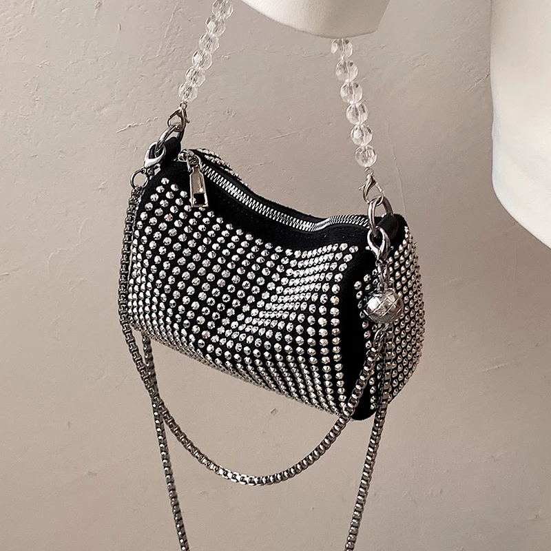 Diamond Crossbody Bag Brand Rivet Shoulder Bags Ladies Chain Crossbody Bags For Women Bag New Girl Clutch Sac Main Femme
Diamond Crossbody Bag Brand Rivet Shoulder Bags Ladies Chain Crossbody Bags For Women Bag New Girl Clutch Sac Main Femme