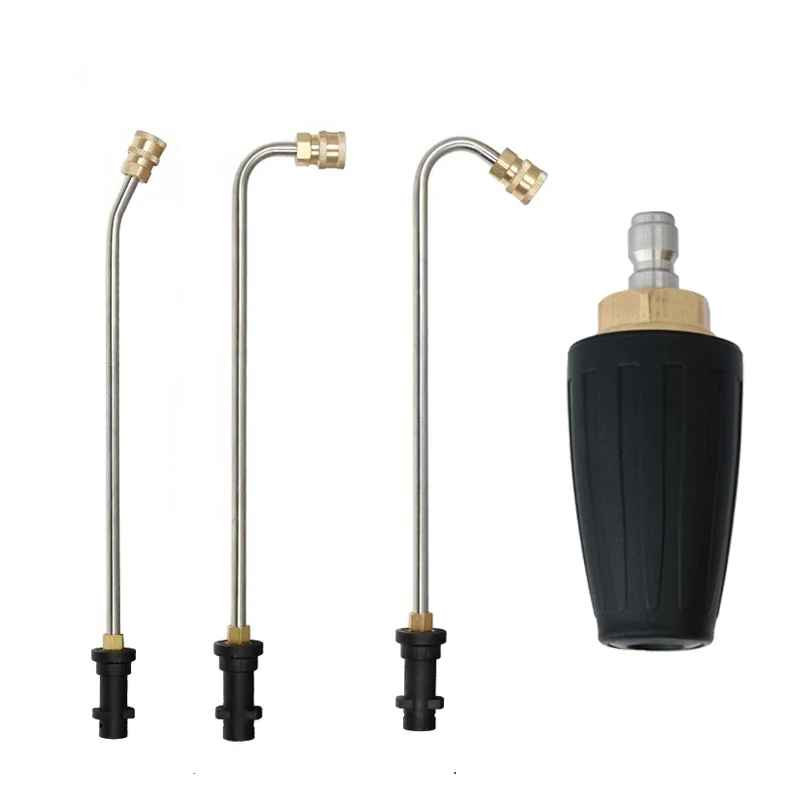 Pressure Washer Nozzle High Pressure Cleaner Pressure Washer Accessories For Karcher K Series Nozzle Tips Adjustable Angle Spray
Pressure Washer Nozzle High Pressure Cleaner Pressure Washer Accessories For Karcher K Series Nozzle Tips Adjustable Angle Spray