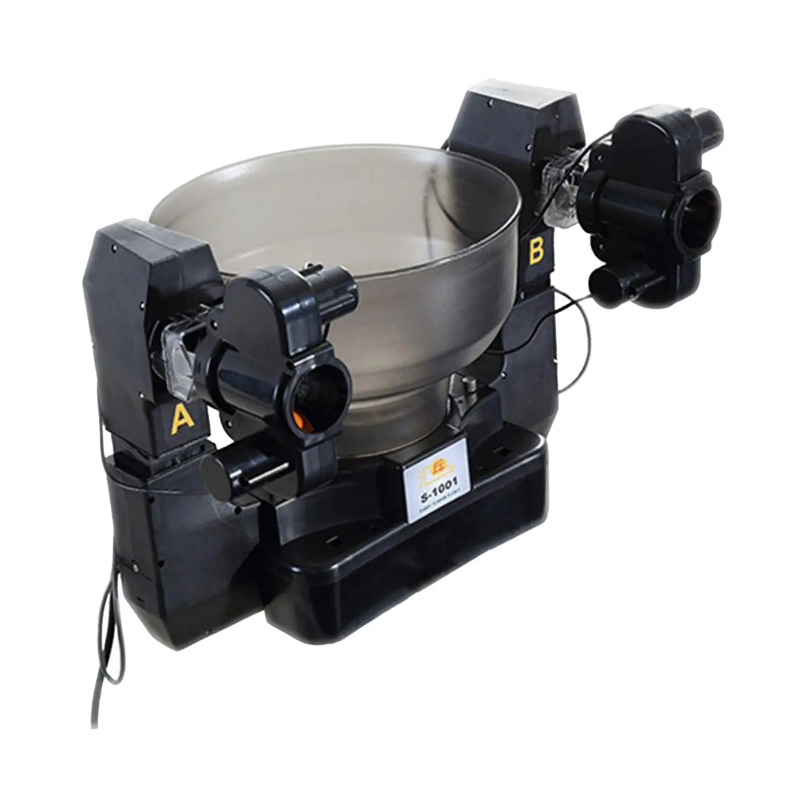 Electric Table Tennis Robots Automatic Ping Pong Machine Launcher Table Tennis Serve Machine for Player Training Play Solo
Electric Table Tennis Robots Automatic Ping Pong Machine Launcher Table Tennis Serve Machine for Player Training Play Solo