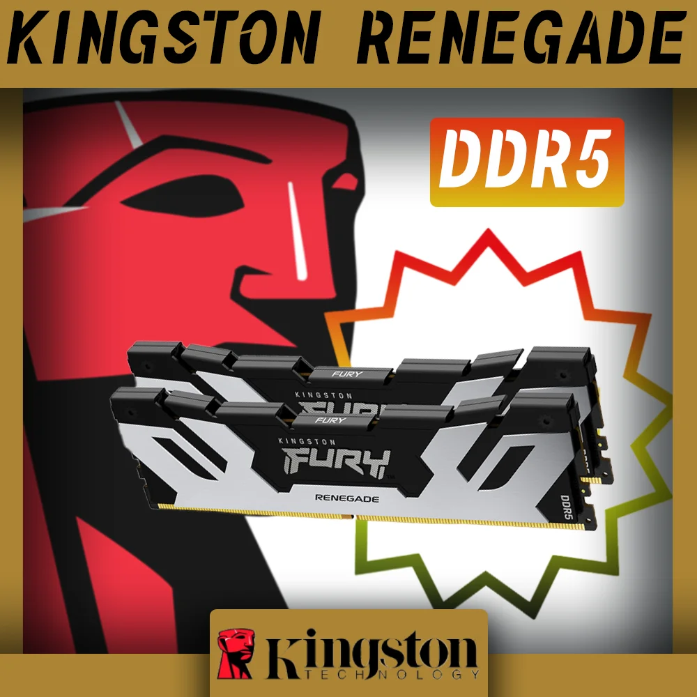 

Оперативная память Kingston FURY, ОЗУ DDR5 8 ГБ 16 ГБ 32 ГБ до 7200 МГц, память Kingston для настольного ПК, поддержка LGA1700 4AM материнская плата XMP3.0 CL32 CL36 CL38 Поддержка материнских плат Intel AMD