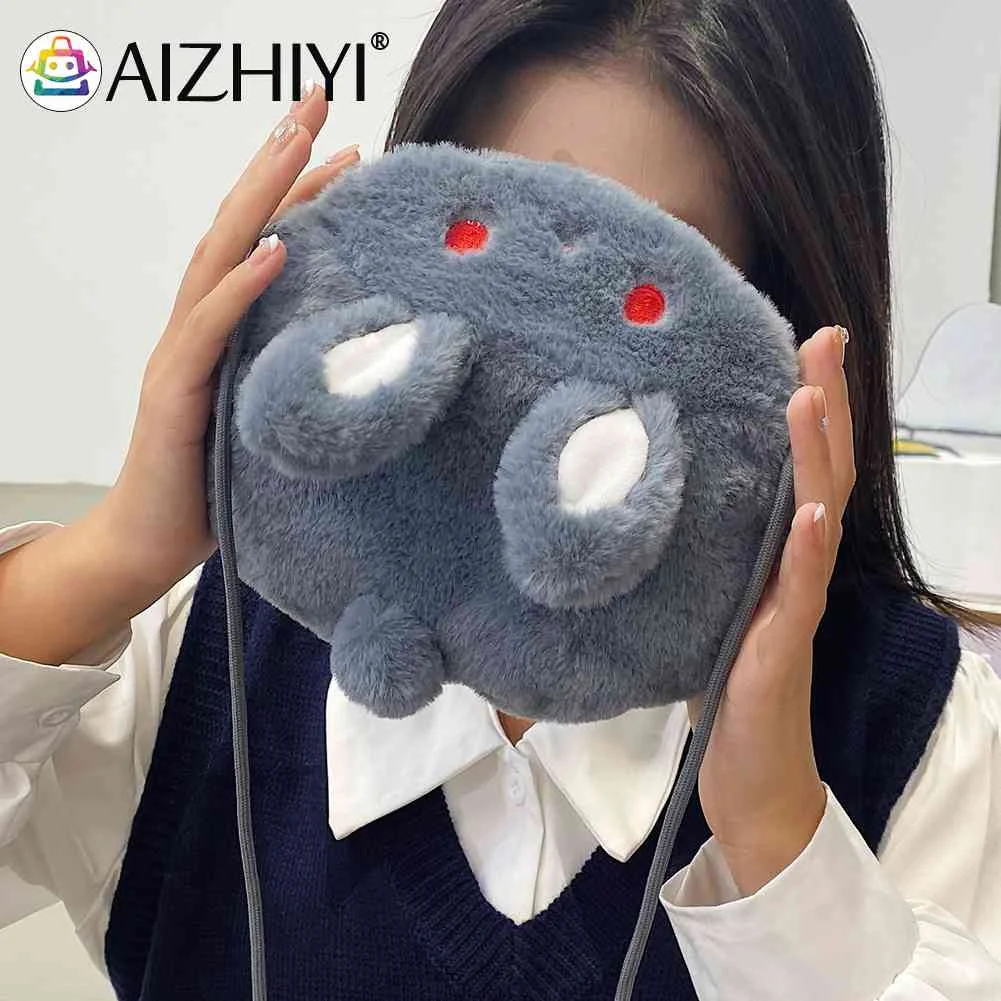 Маленькая сумка Kawaii для девочек, модная плюшевая женская сумка для подмышек, Повседневная милая мягкая Портативная сумка на молнии с кролик...
Маленькая сумка Kawaii для девочек, модная плюшевая женская сумка для подмышек, Повседневная милая мягкая Портативная сумка на молнии с кролик...