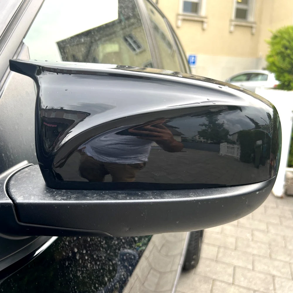 Horn shape M style Rearview Carbon Fiber Style Black Side Mirror cover Caps for BMW X5 E70 X6 E71 2008-2013 accessories
Horn shape M style Rearview Carbon Fiber Style Black Side Mirror cover Caps for BMW X5 E70 X6 E71 2008-2013 accessories