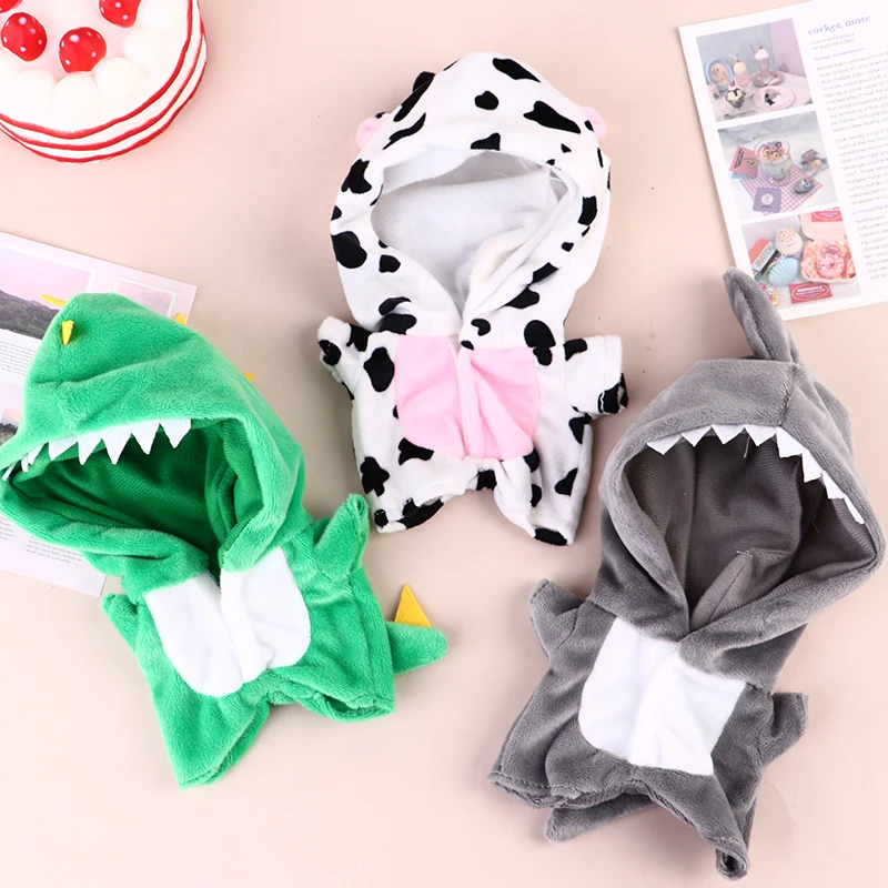 Cute 20cm Clothes Plush For Idol Doll Clothes Stray Kids Stuffed Animal Cartoon Jumpsuit Messenger Bag Canvas Fans Gift
Cute 20cm Clothes Plush For Idol Doll Clothes Stray Kids Stuffed Animal Cartoon Jumpsuit Messenger Bag Canvas Fans Gift