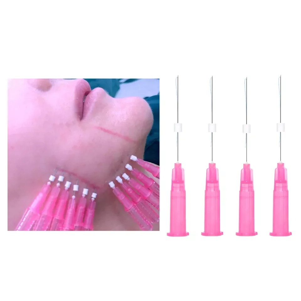 20PCS/PACK MONO/SCREW PDO PCL PLLA Thread Lip Filling Eye Cat Wire With Sharp Needle
20PCS/PACK MONO/SCREW PDO PCL PLLA Thread Lip Filling Eye Cat Wire With Sharp Needle