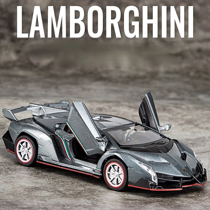 1:32 Scale Veneno Alloy Sports Car Model Diecasts Toy Vehicles Collection Luxury Mini Car Toys Sound & Light Childrens Gift Car
1:32 Scale Veneno Alloy Sports Car Model Diecasts Toy Vehicles Collection Luxury Mini Car Toys Sound & Light Childrens Gift Car