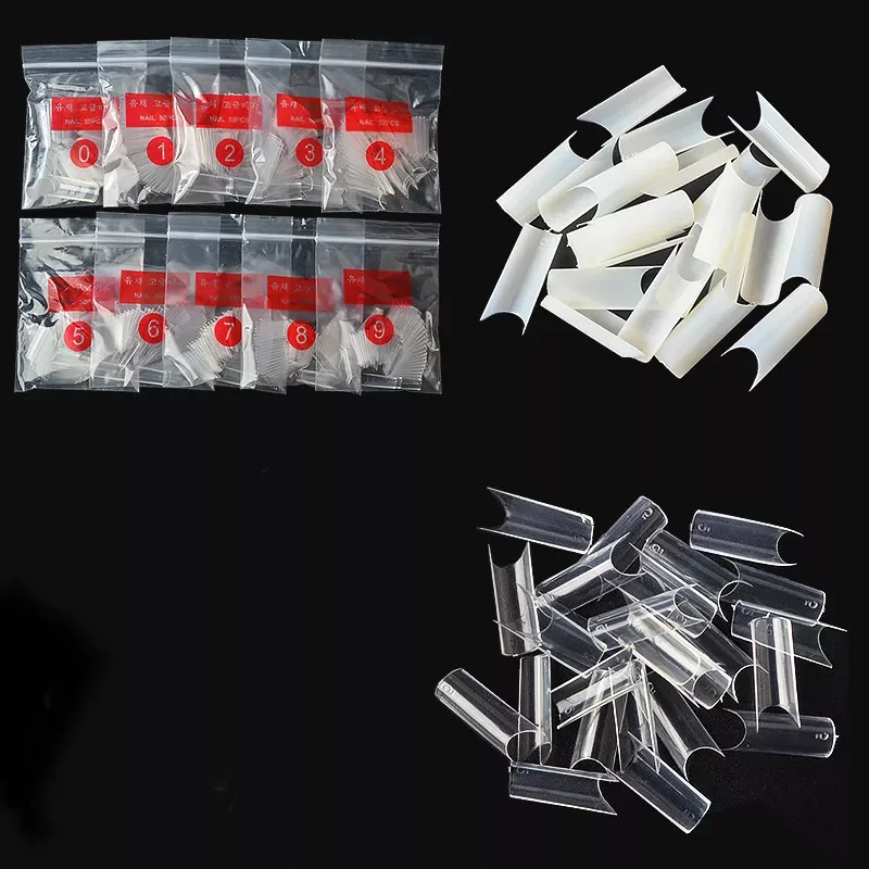 Pcs Half French False Nail Art Tips C Curved Fake Nails Acrylic UV Gel Manicure Tip Manicure Ultra Flexible
Pcs Half French False Nail Art Tips C Curved Fake Nails Acrylic UV Gel Manicure Tip Manicure Ultra Flexible