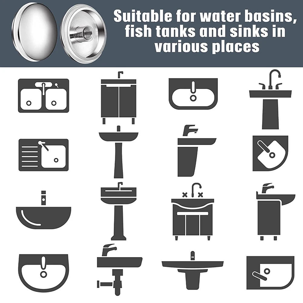 38mm Press Bounce Basin Replacement Sink Basin Waste Plug Cap Chrome Basin Drain Filter For Bathroom Basin Faucet Accessorie
38mm Press Bounce Basin Replacement Sink Basin Waste Plug Cap Chrome Basin Drain Filter For Bathroom Basin Faucet Accessorie