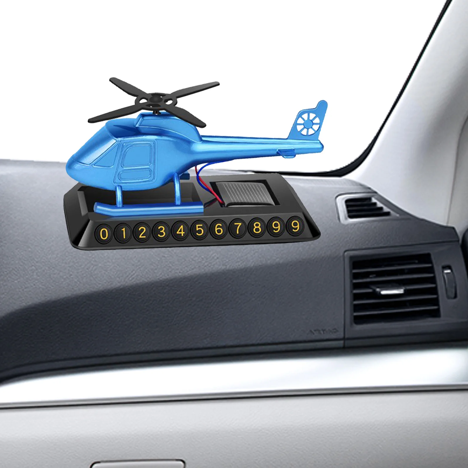 Airplane Car Air Fresheners Helicopter Car Air Freshener Solar Rotating Propeller Car Fresheners Dashboard Decoration Automotive
Airplane Car Air Fresheners Helicopter Car Air Freshener Solar Rotating Propeller Car Fresheners Dashboard Decoration Automotive