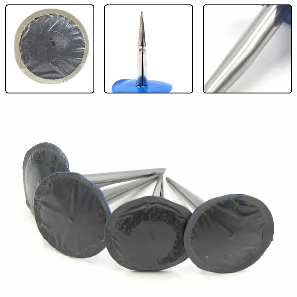 4x 36mm Dia Tire Puncture Repair Wired 6mm Plug Mushroom Patch For Car Vehicle Tyre Mushroom Patch High Quality
4x 36mm Dia Tire Puncture Repair Wired 6mm Plug Mushroom Patch For Car Vehicle Tyre Mushroom Patch High Quality