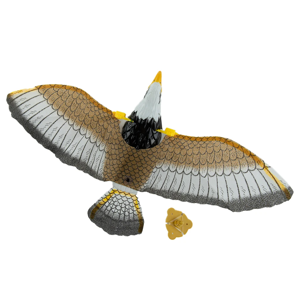 High Quality Farm For Garden Bird Repellent Eagle 43*25cm Deterrent Flying Bird Garden Decoy Hanging Eagle Hunting
High Quality Farm For Garden Bird Repellent Eagle 43*25cm Deterrent Flying Bird Garden Decoy Hanging Eagle Hunting