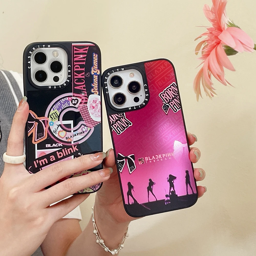 Ins Korea Fashion Girl Group Mirror Phone Case for IPhone 14 13 12 11 Pro Max Plus 14 Pro Hard Anti-fall Back Cover
Ins Korea Fashion Girl Group Mirror Phone Case for IPhone 14 13 12 11 Pro Max Plus 14 Pro Hard Anti-fall Back Cover