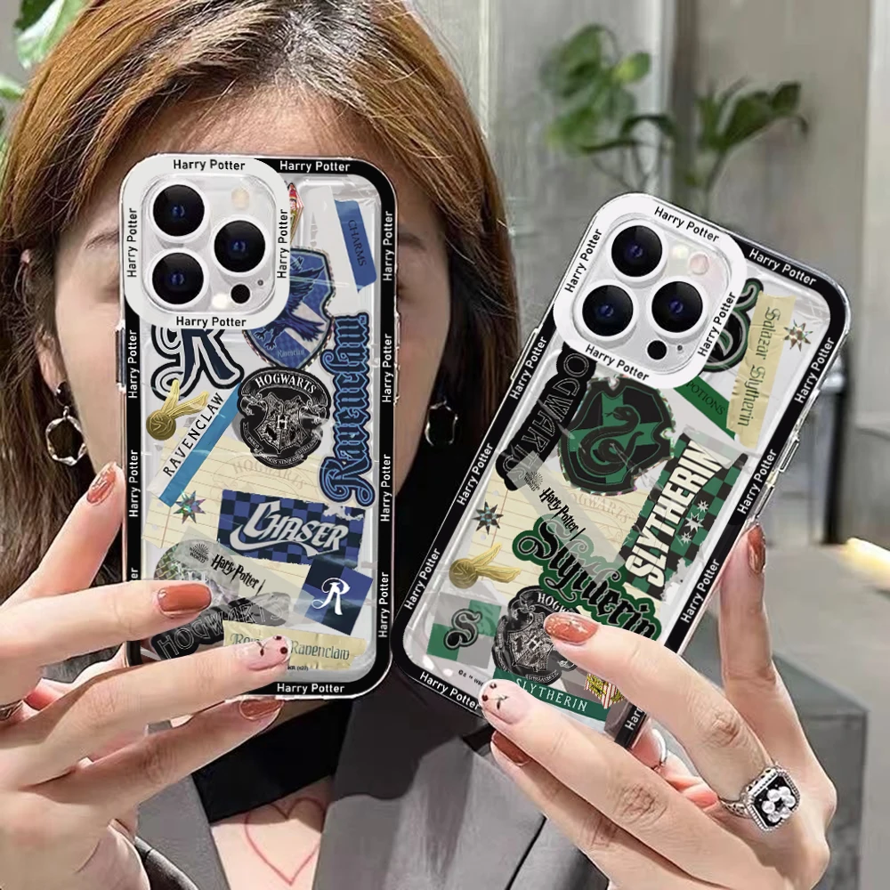 Magic Anime Harries Potters Phone Case For iPhone 14 13 12 Mini 11 Pro Max X XR XS 7 8 SE 2020 Plus Silicone Transparent Cover
Magic Anime Harries Potters Phone Case For iPhone 14 13 12 Mini 11 Pro Max X XR XS 7 8 SE 2020 Plus Silicone Transparent Cover