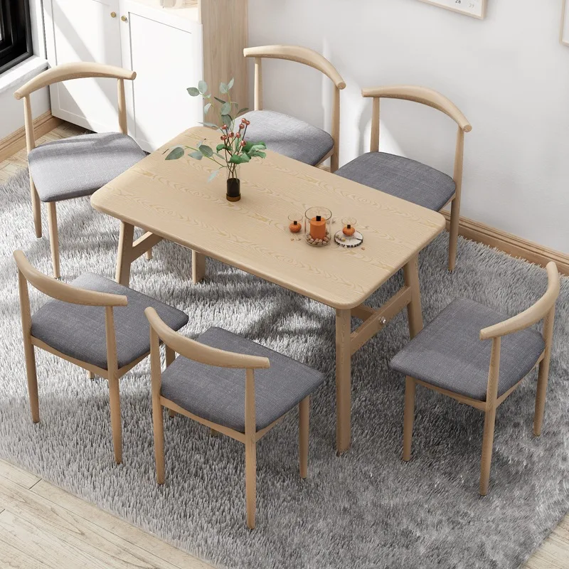 Breakfast Nordic Minimalist Dining Table Wooden Restaurant Dining Room Sets Kitchen Muebles Para El Hogar Home Furniture
Breakfast Nordic Minimalist Dining Table Wooden Restaurant Dining Room Sets Kitchen Muebles Para El Hogar Home Furniture